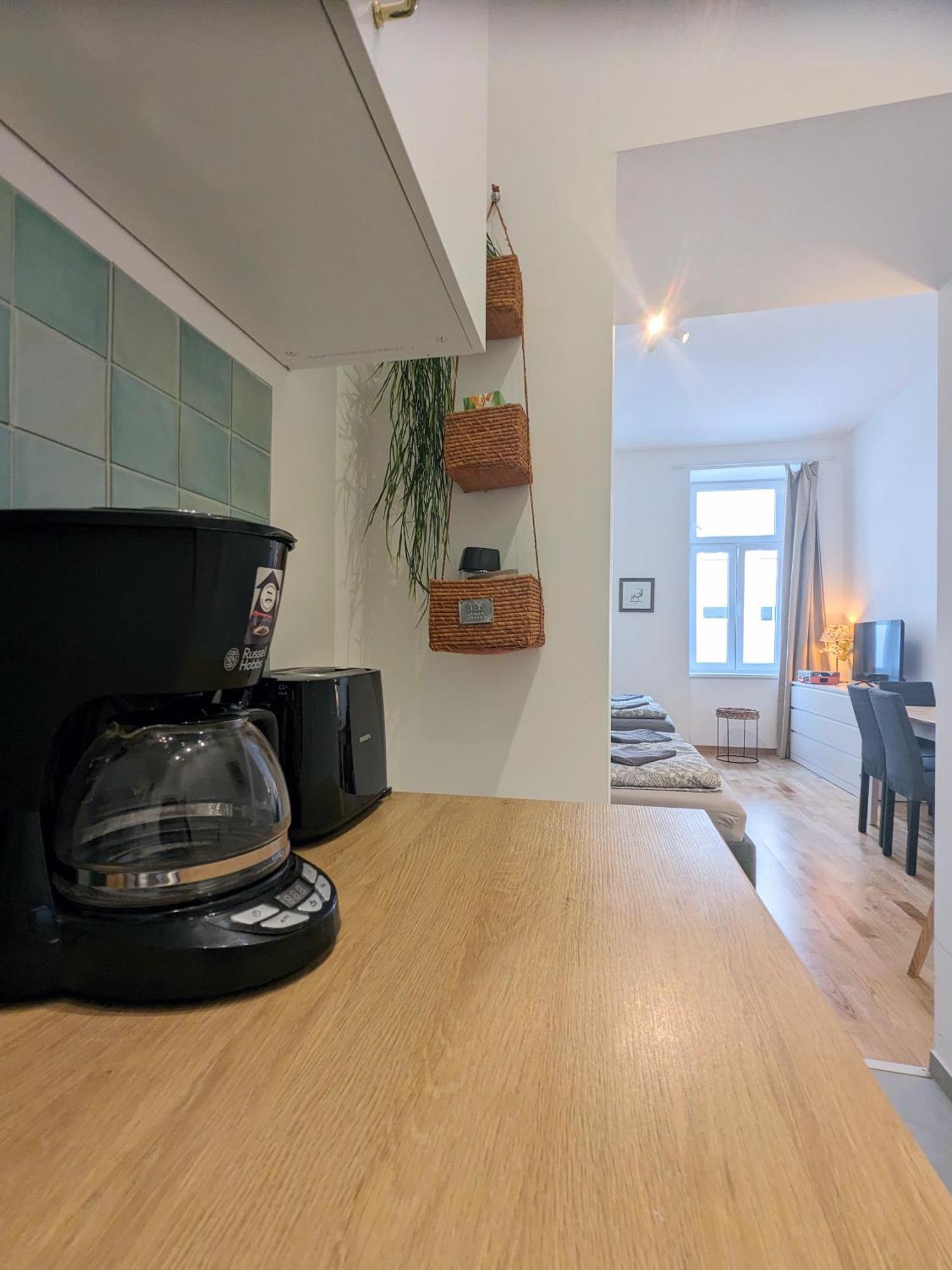 Renovated Studio - 10 Min To Center 维也纳 外观 照片